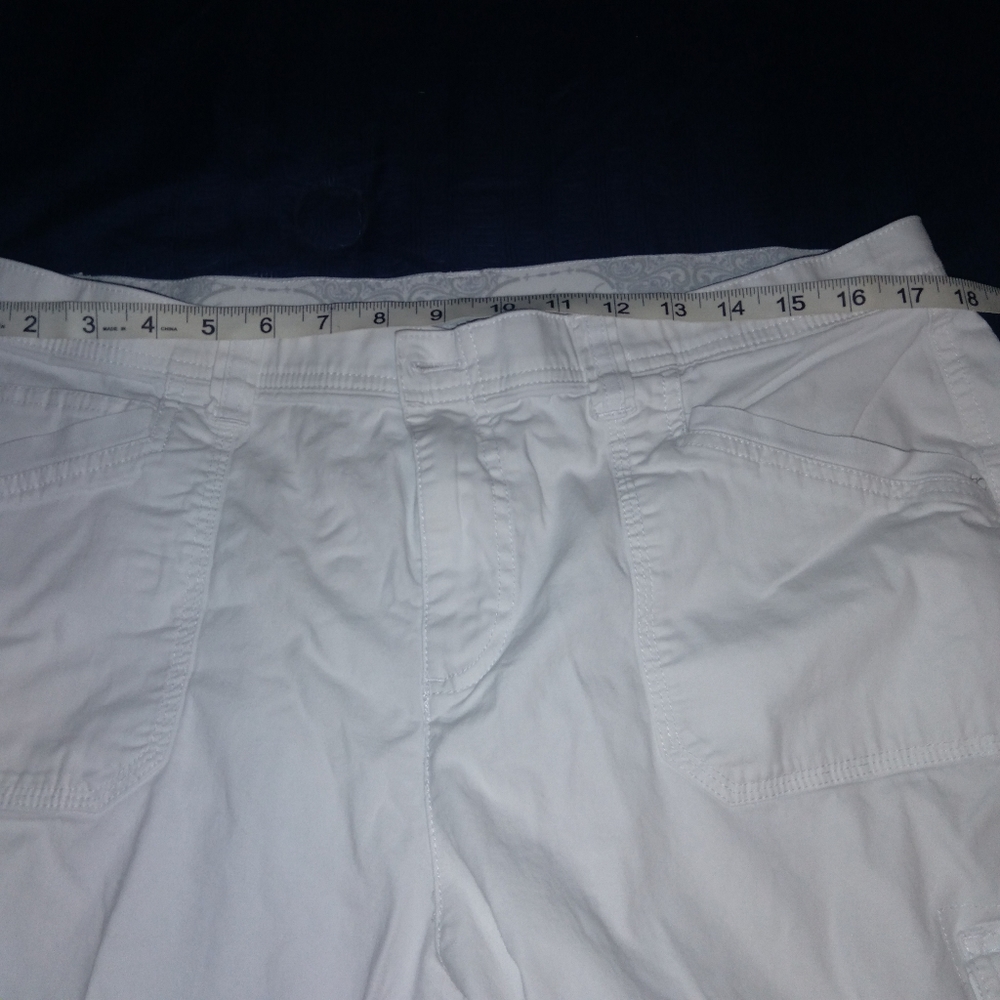 Gloria Vanderbilt Capri pants size 16 - Picture 8 of 9